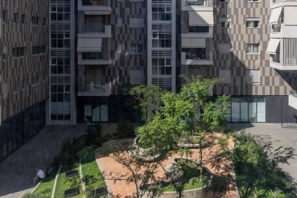 Green Leaf Apartment 地拉那 外观 照片