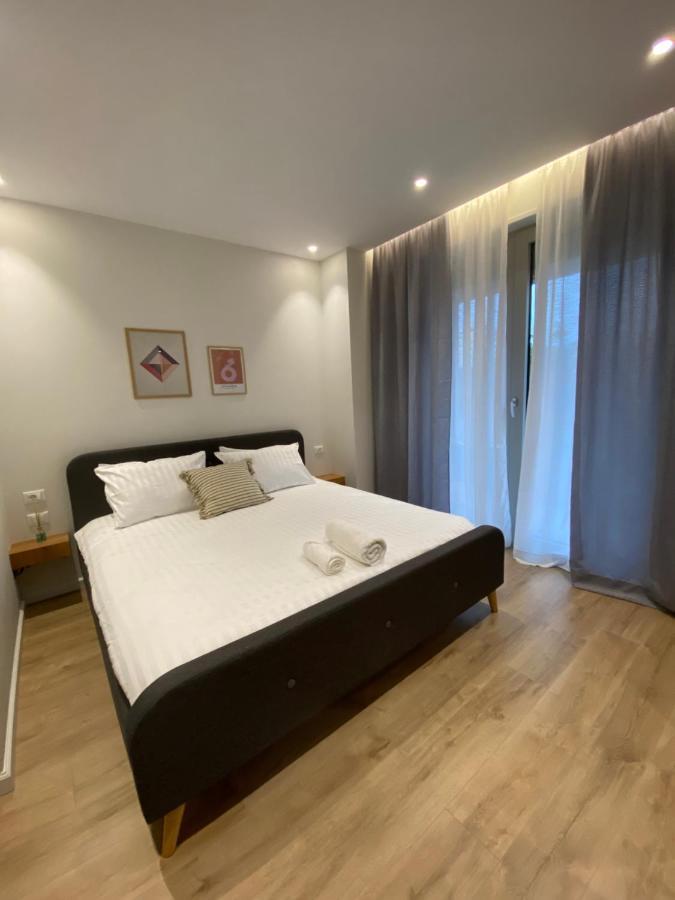 Green Leaf Apartment 地拉那 外观 照片